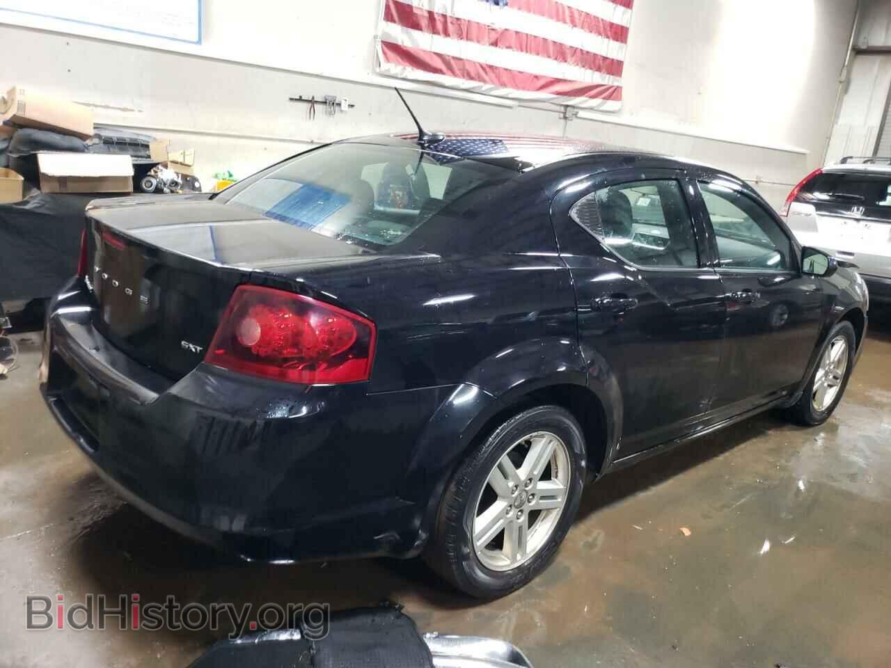 2013 DODGE AVENGER - VIN: 1C3CDZCB9DN655841 - Фото 3