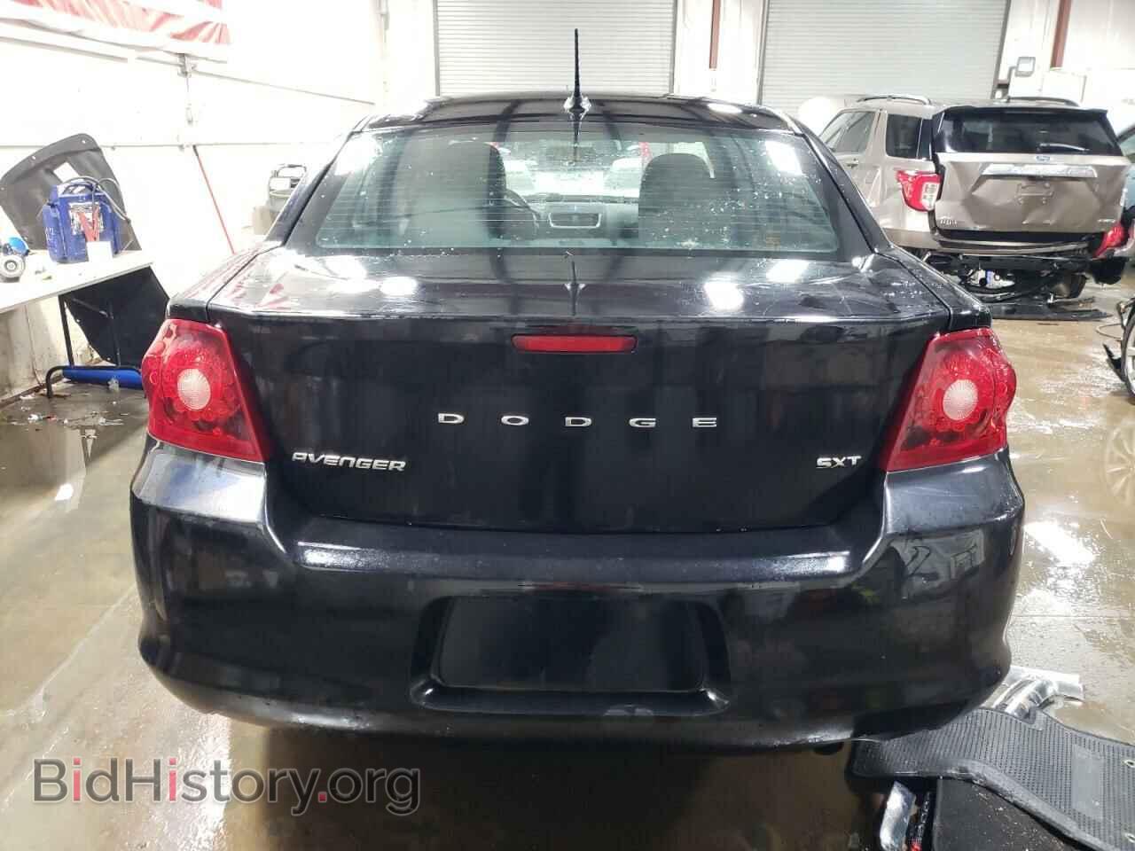 2013 DODGE AVENGER - VIN: 1C3CDZCB9DN655841 - Фото 6
