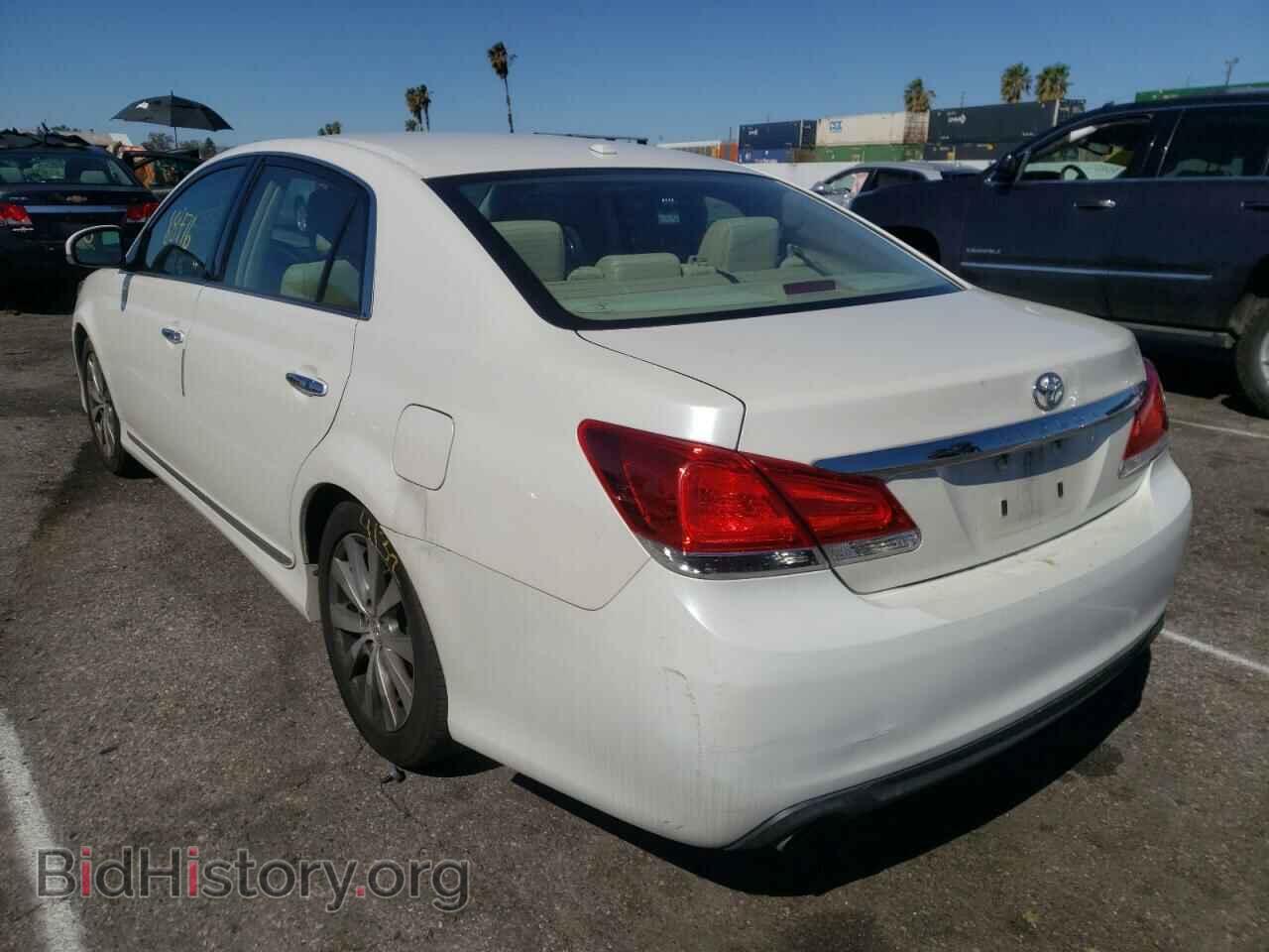 2011 TOYOTA AVALON - VIN: 4T1BK3DB7BU433404 - Фото 3