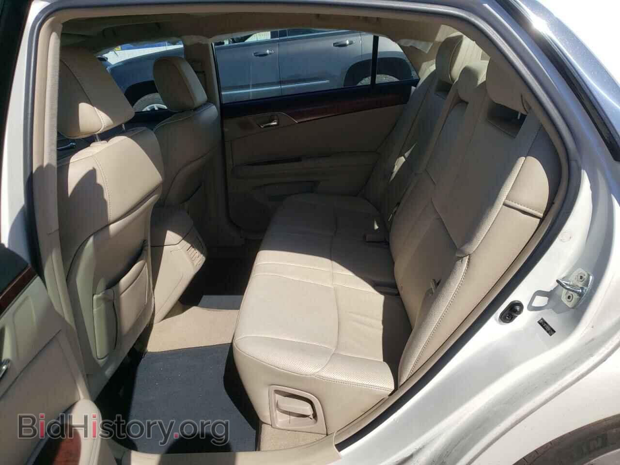 2011 TOYOTA AVALON - VIN: 4T1BK3DB7BU433404 - Фото 6