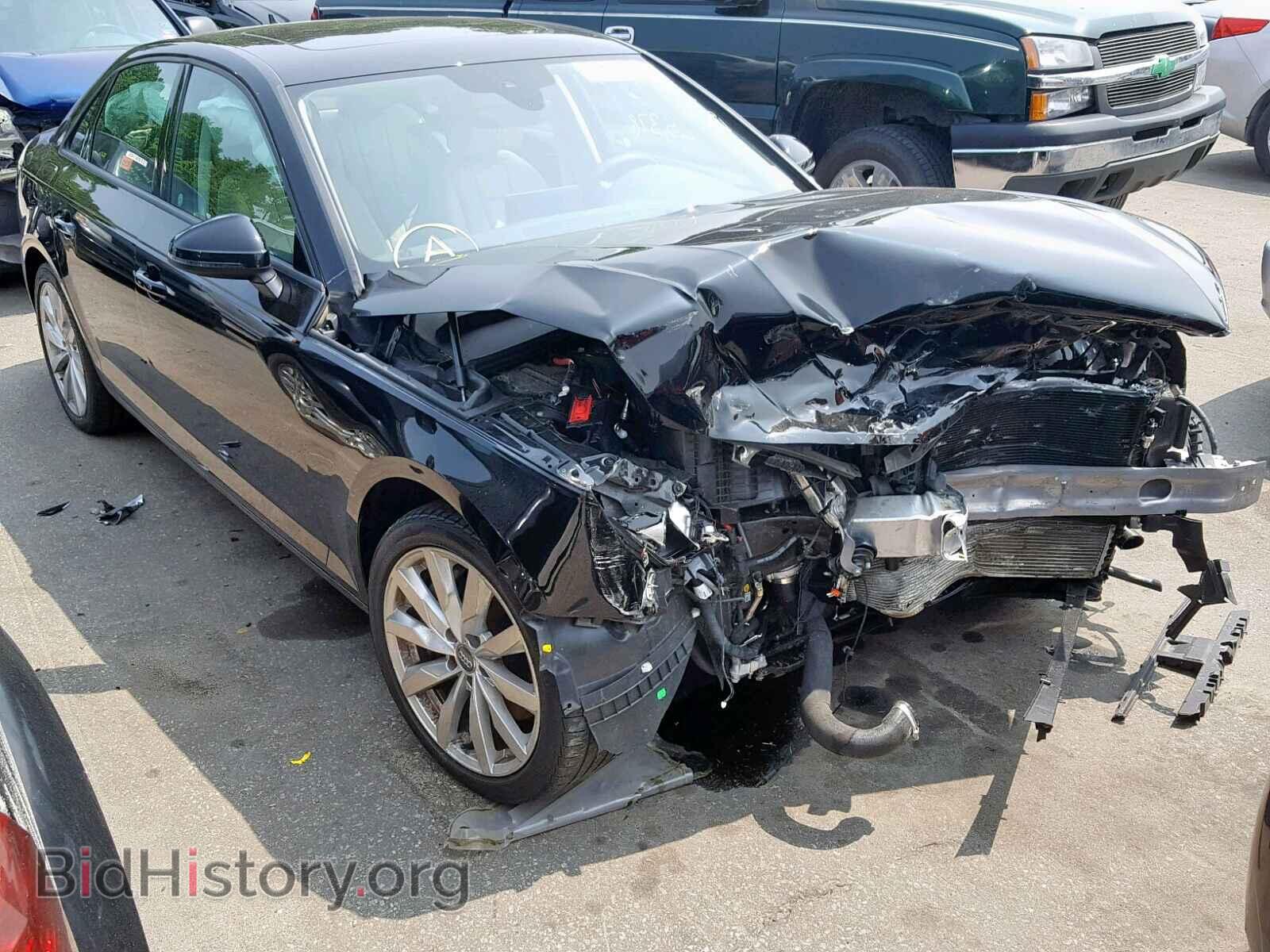 Photo WAUANAF4XHN005191 - AUDI A4 2017