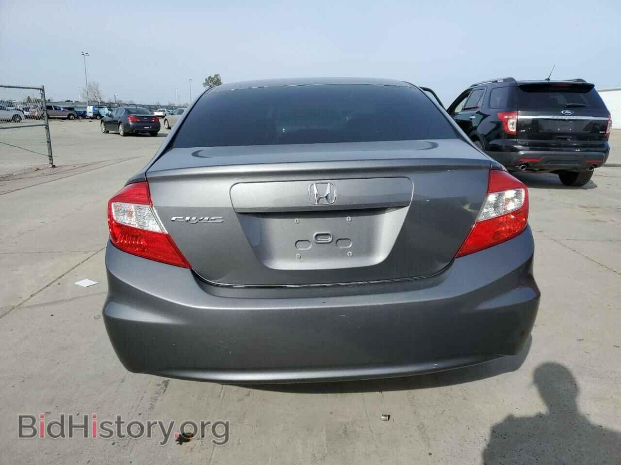 2012 HONDA CIVIC - VIN: 19XFB2F8XCE309046 - Фото 6