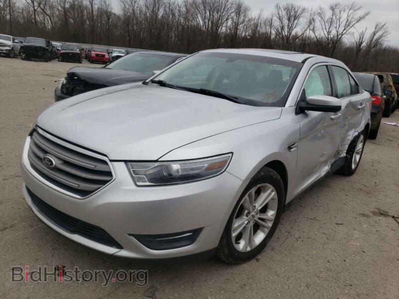 2013 Ford TAURUS Taurus SEL (VIN 1FAHP2E87DG145810) — фото 1 из 10, Copart, повреждение: бок