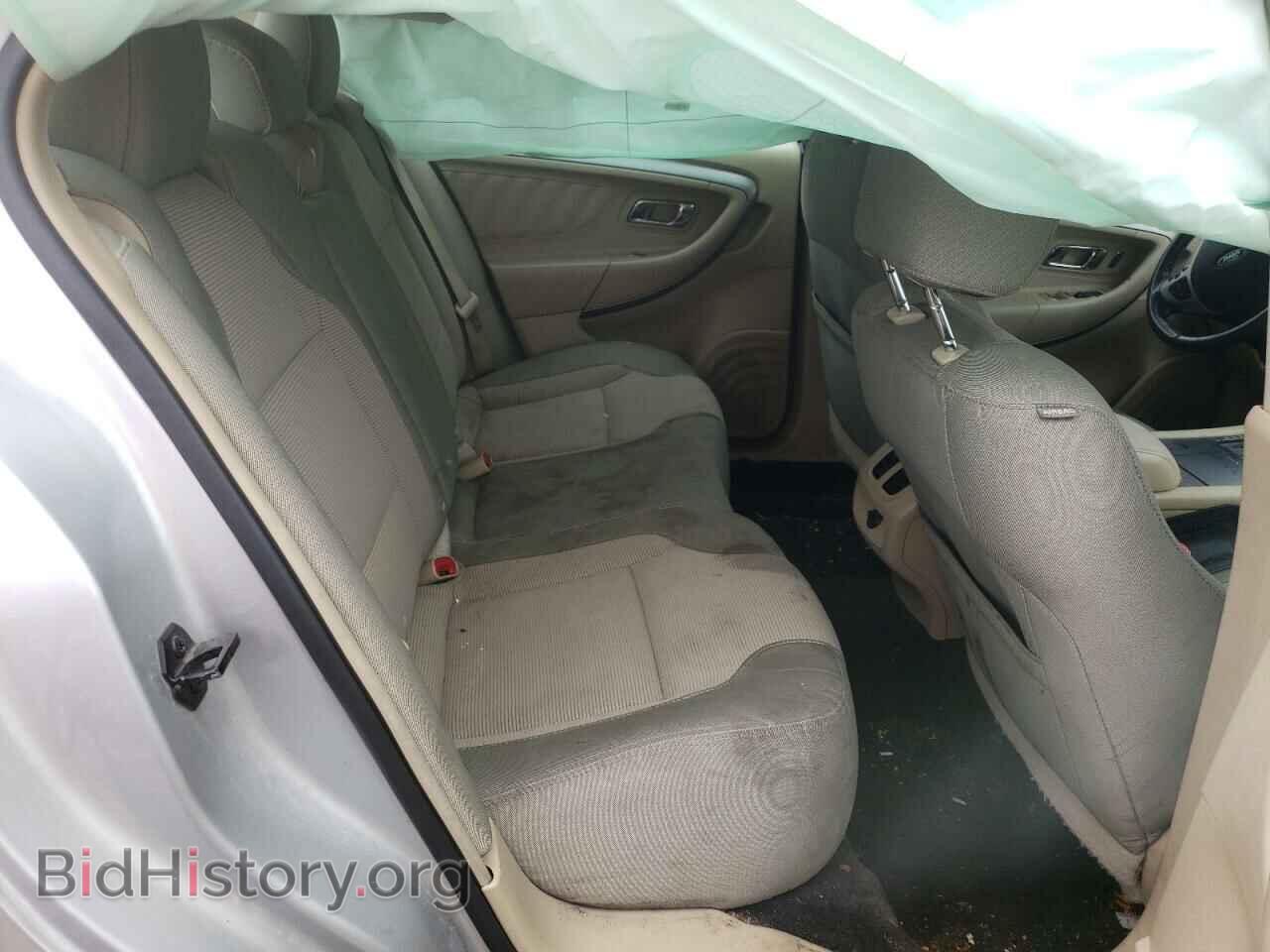 2013 FORD TAURUS - VIN: 1FAHP2E87DG145810 - Фото 6