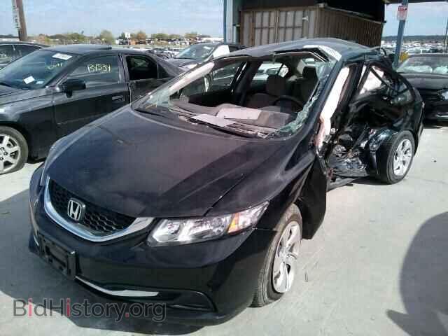 2013 HONDA CIVIC - VIN: 19XFB2F58DE083080 - Фото 2
