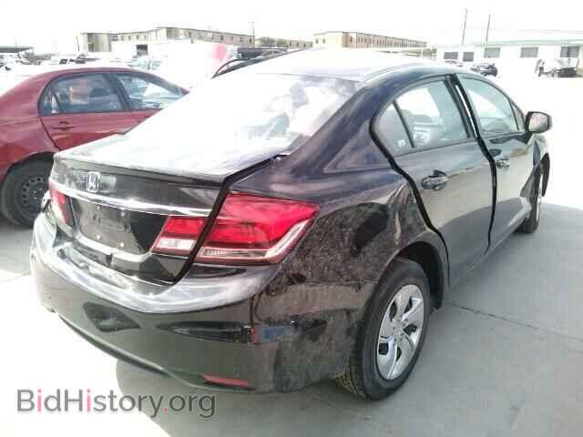 2013 HONDA CIVIC - VIN: 19XFB2F58DE083080 - Фото 4