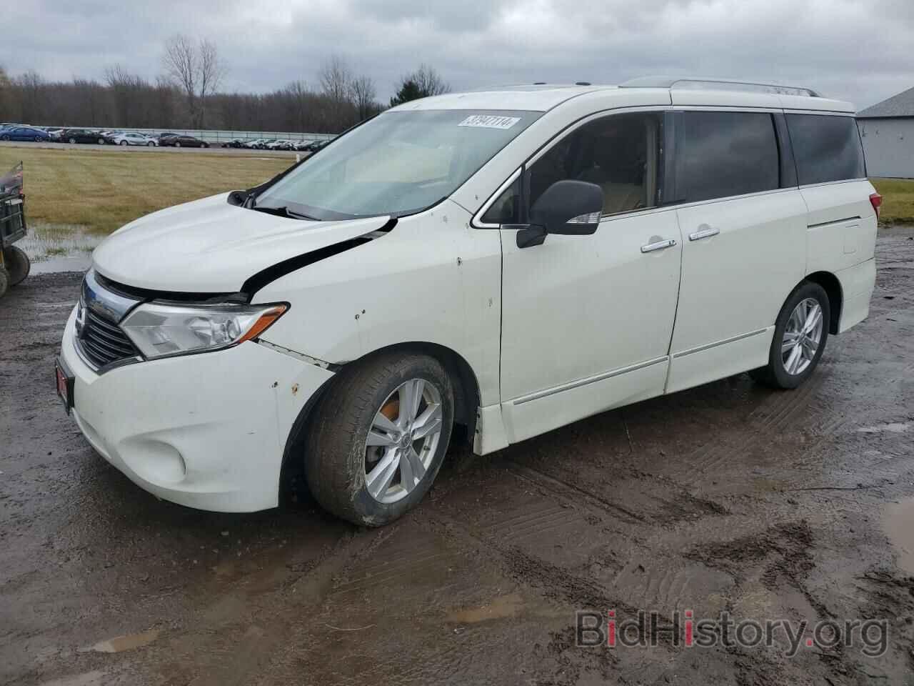 Photo JN8AE2KPXC9048847 - NISSAN QUEST 2012