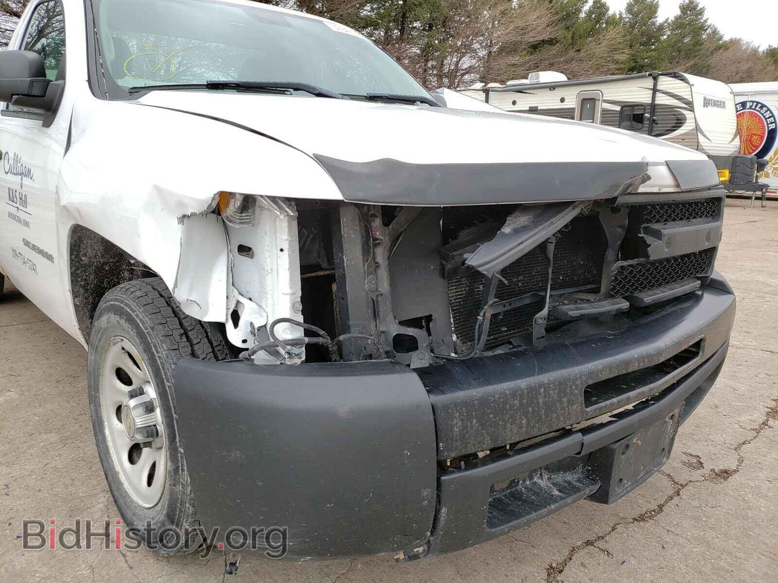 2013 CHEVROLET SILVERADO - VIN: 1GCNCPEX8DZ256934 - Фото 9