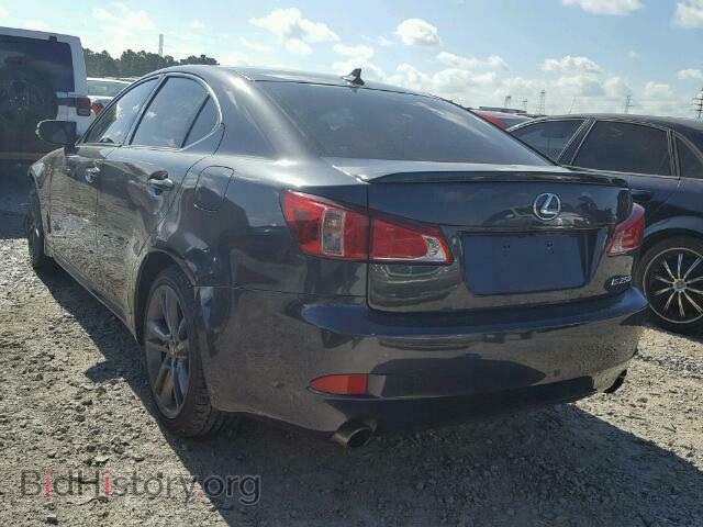 2011 LEXUS IS250 - VIN: JTHBF5C24B2100593 - Фото 3