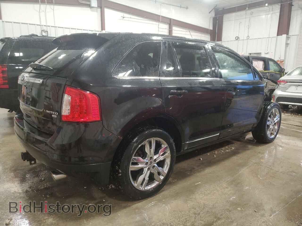 2011 FORD EDGE - VIN: 2FMDK4KC7BBA87273 - Фото 3