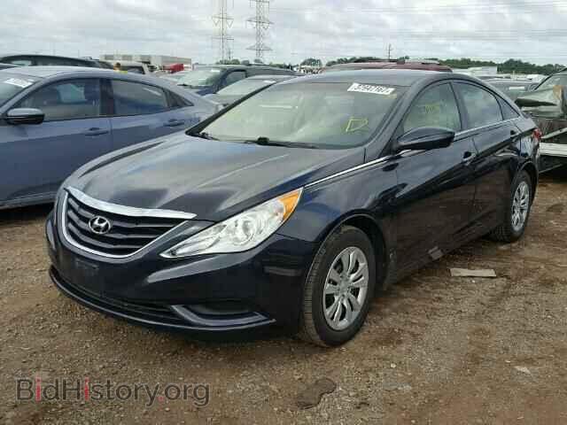2012 HYUNDAI SONATA - VIN: 5NPEB4AC7CH448128 - Фото 2