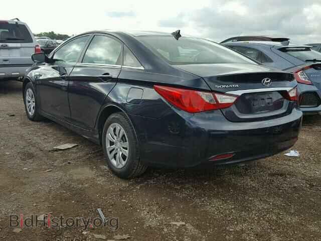 2012 HYUNDAI SONATA - VIN: 5NPEB4AC7CH448128 - Фото 3