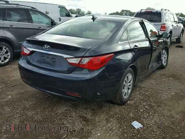 2012 HYUNDAI SONATA - VIN: 5NPEB4AC7CH448128 - Фото 4