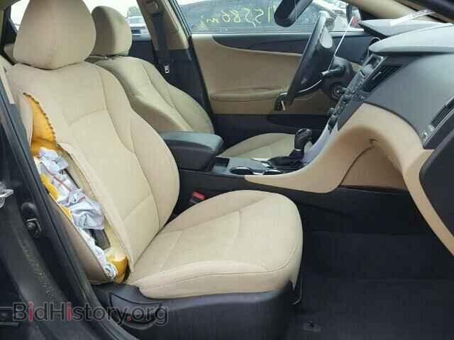 2012 HYUNDAI SONATA - VIN: 5NPEB4AC7CH448128 - Фото 5
