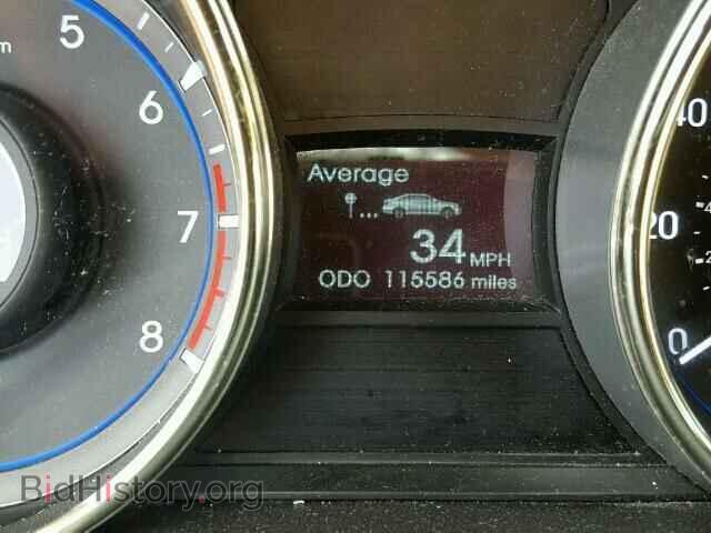 2012 HYUNDAI SONATA - VIN: 5NPEB4AC7CH448128 - Фото 8