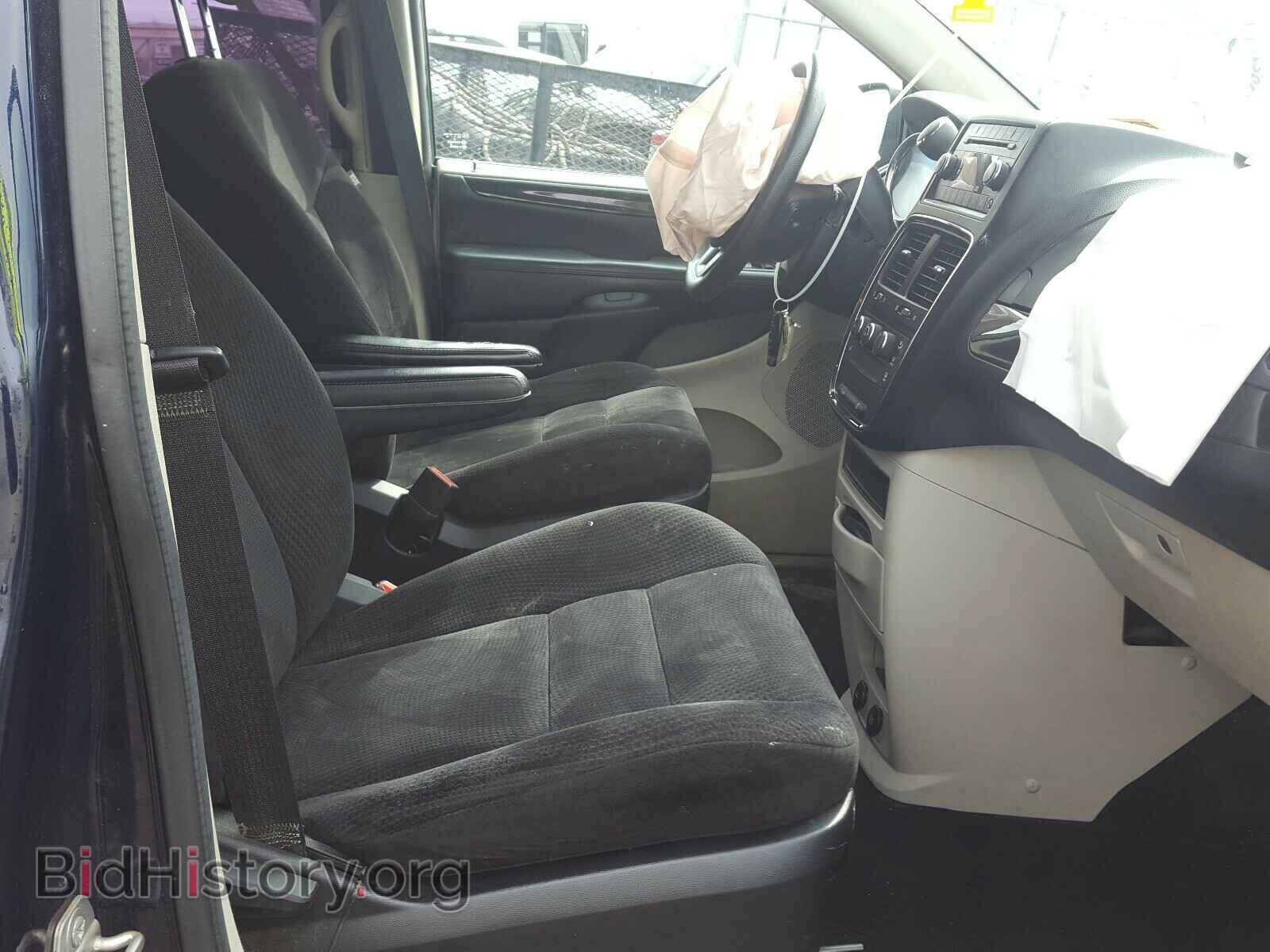 2015 DODGE CARAVAN - VIN: 2C4RDGBG3FR502174 - Фото 5