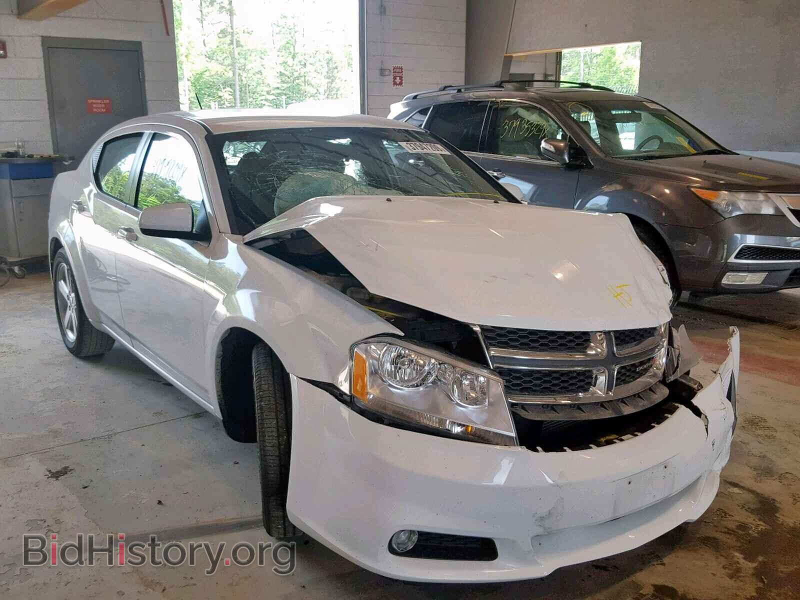Фотография 1C3CDZCB1DN708578 - DODGE AVENGER 2013