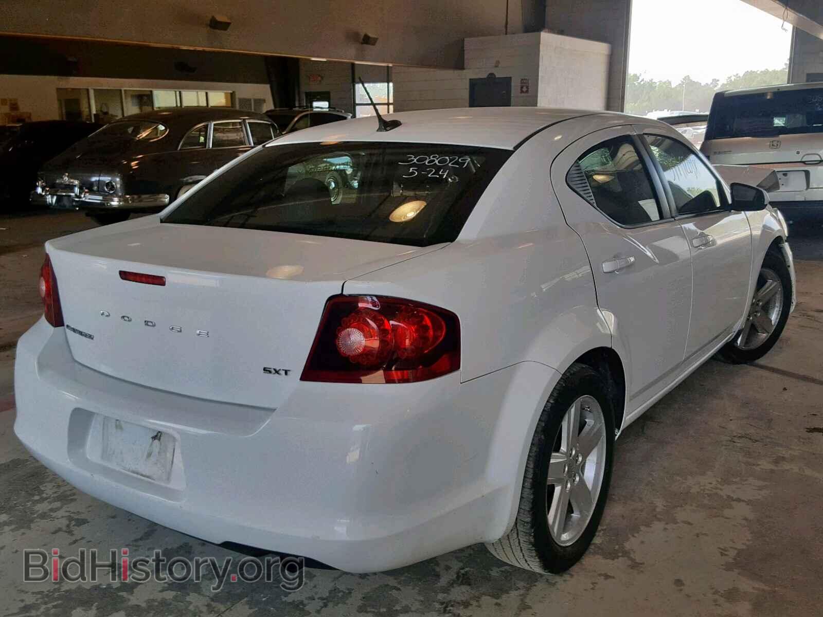 2013 DODGE AVENGER - VIN: 1C3CDZCB1DN708578 - Фото 4