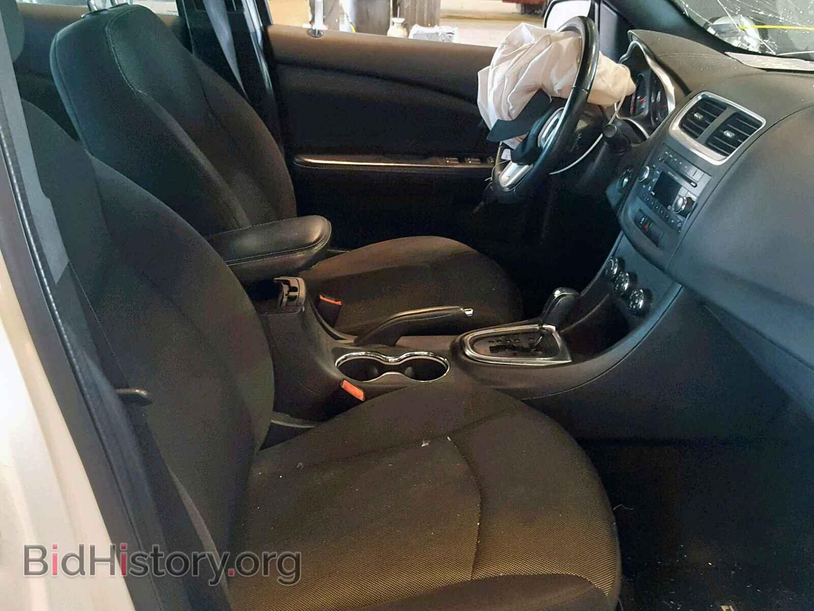 2013 DODGE AVENGER - VIN: 1C3CDZCB1DN708578 - Фото 5