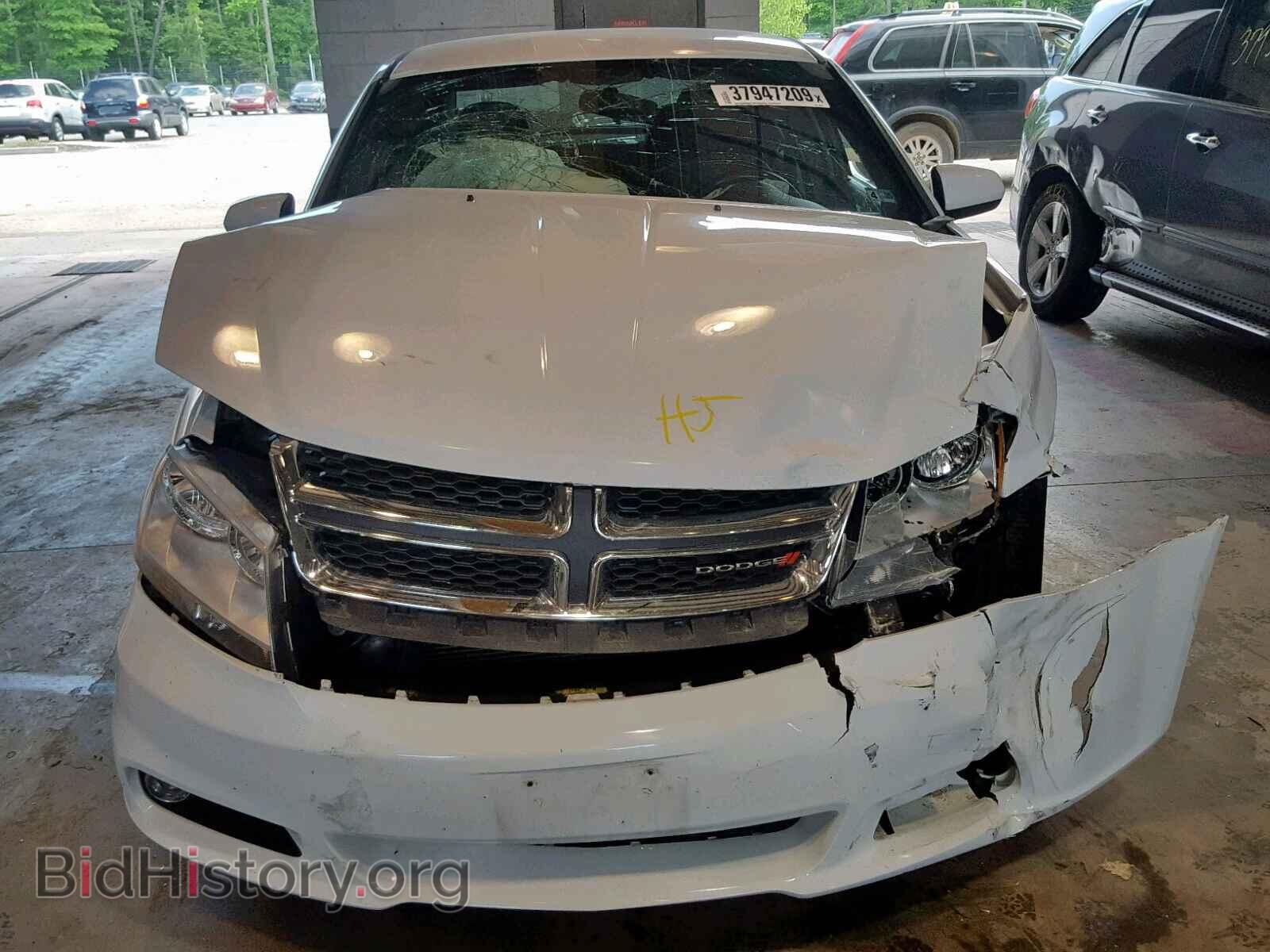 2013 DODGE AVENGER - VIN: 1C3CDZCB1DN708578 - Фото 7