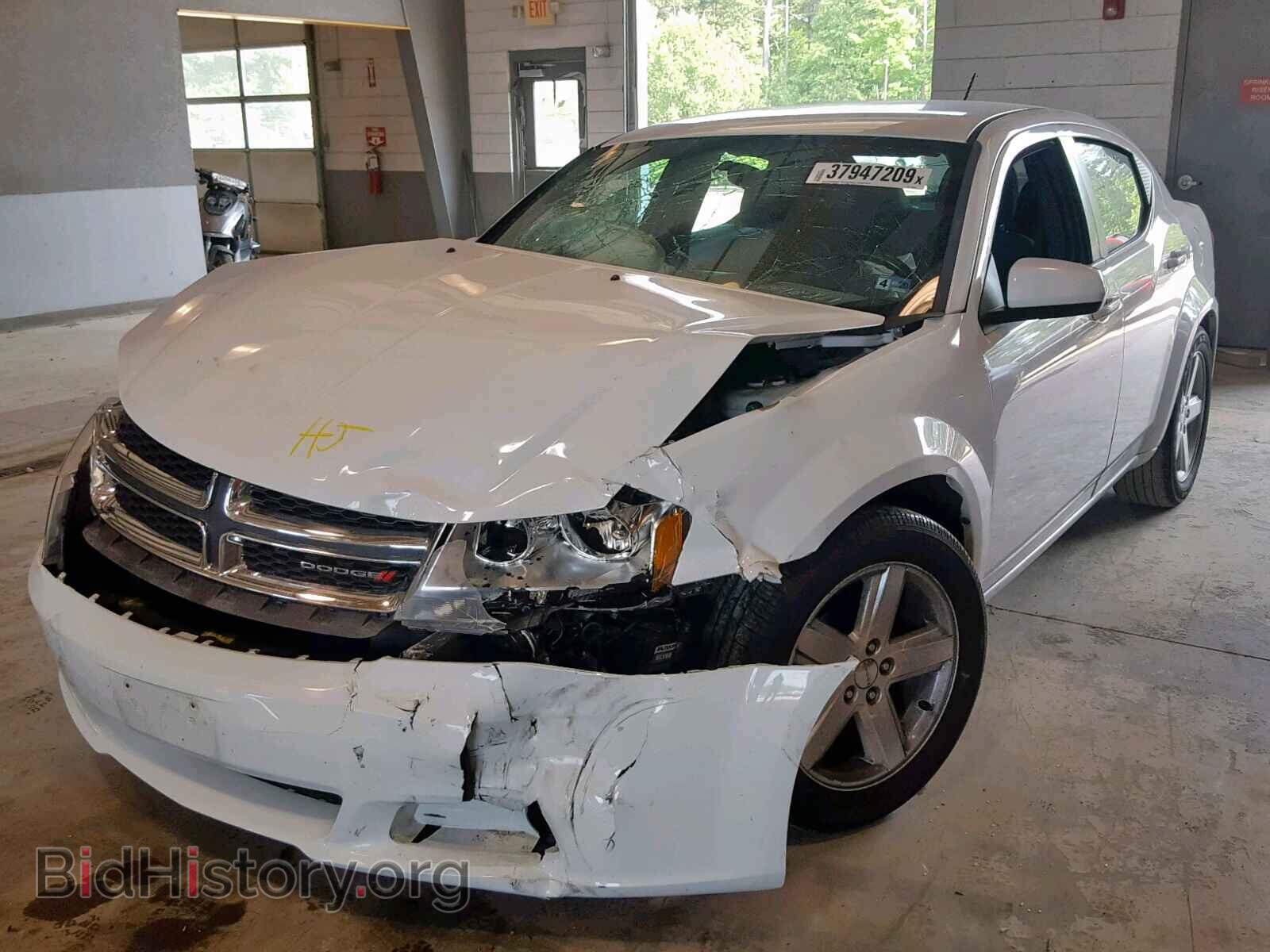 2013 DODGE AVENGER - VIN: 1C3CDZCB1DN708578 - Фото 9
