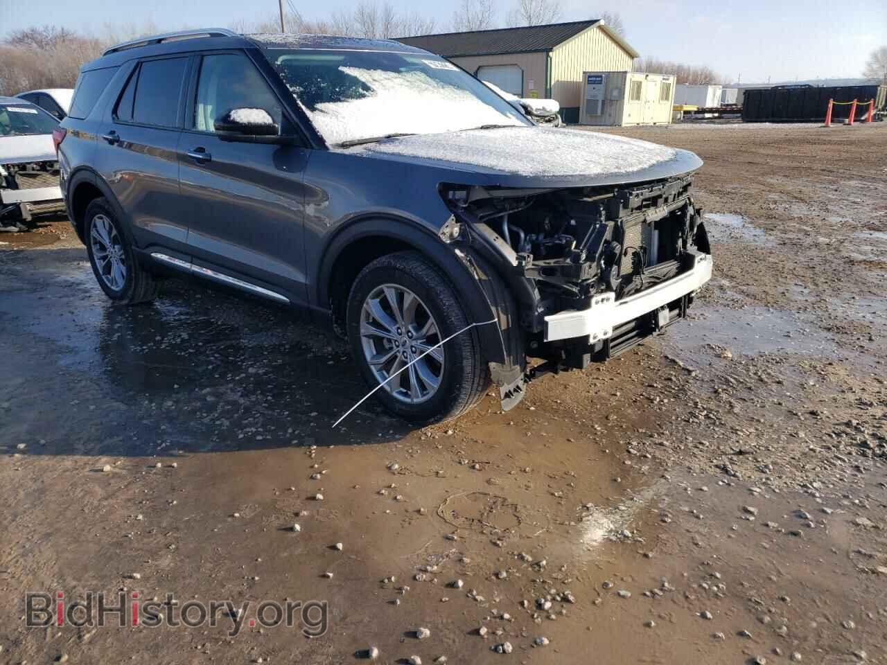 2022 FORD EXPLORER - VIN: 1FMSK8FH8NGB78229 - Photo 4