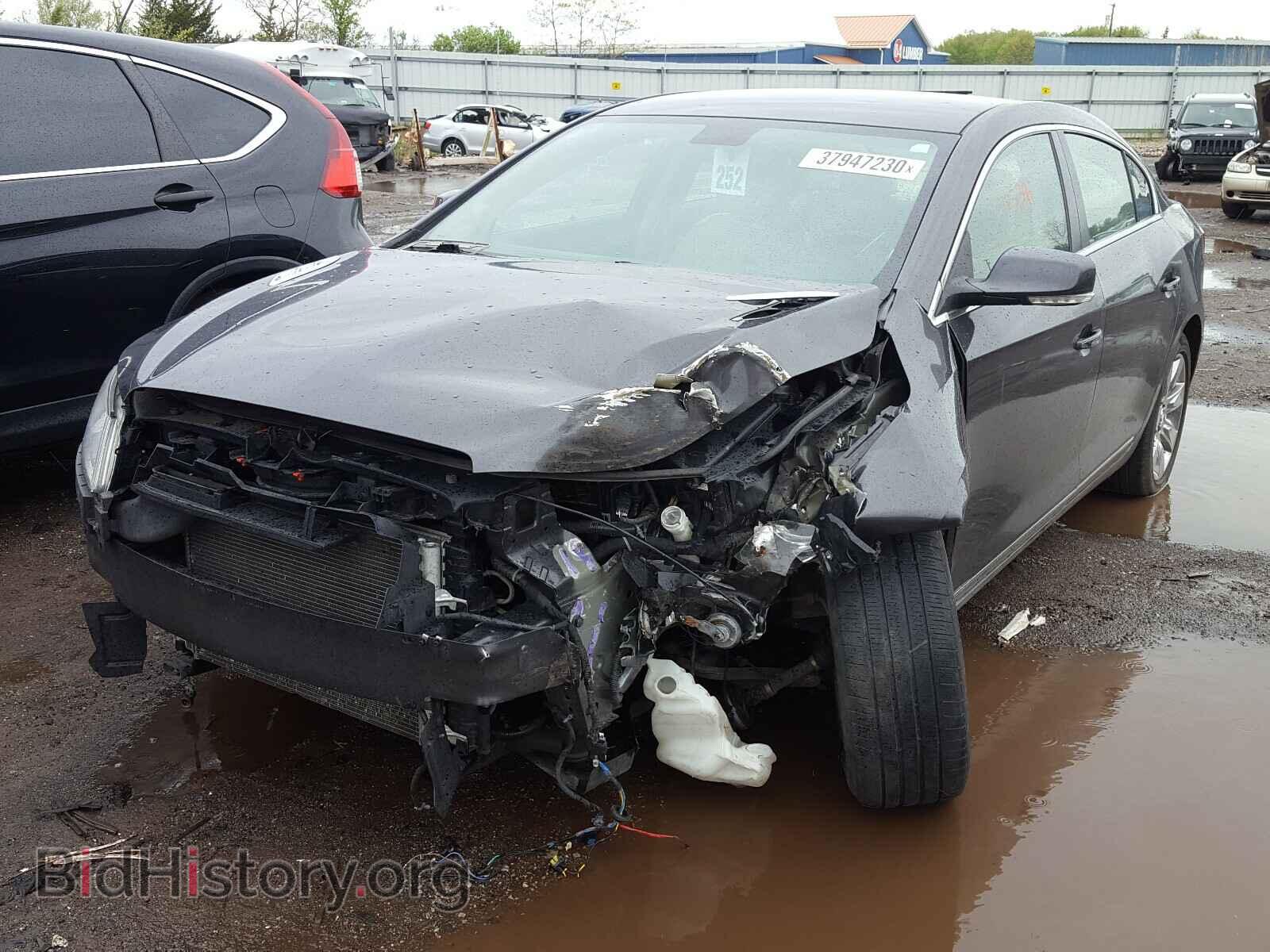 2013 BUICK LACROSSE - VIN: 1G4GC5E38DF223214 - Фото 2
