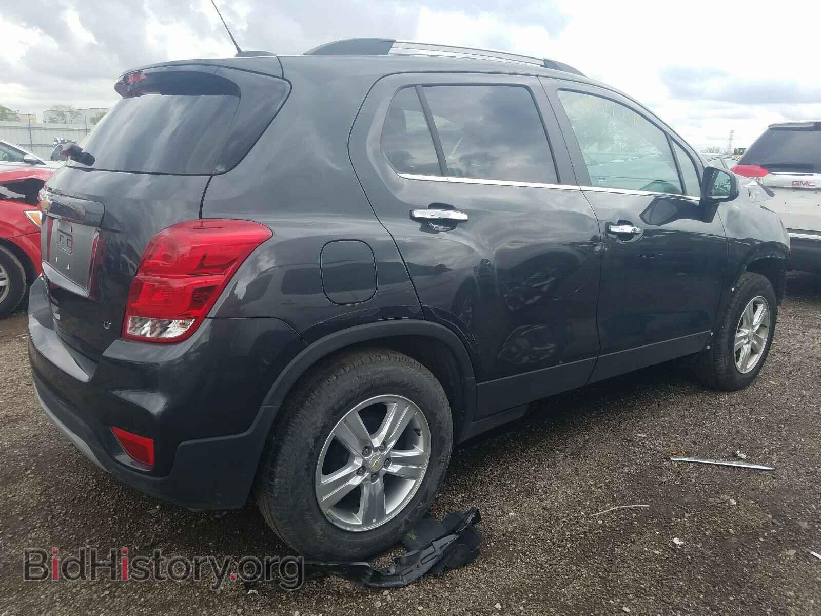2018 CHEVROLET TRAX - VIN: 3GNCJLSB1JL197475 - Photo 4