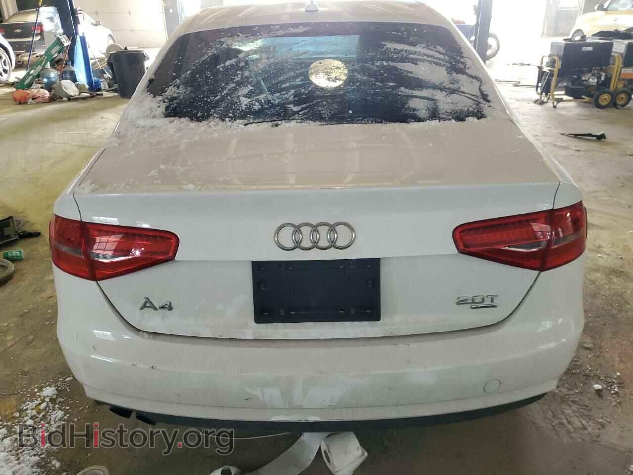2013 AUDI A4 - VIN: WAUBFAFL5DN029952 - Фото 6