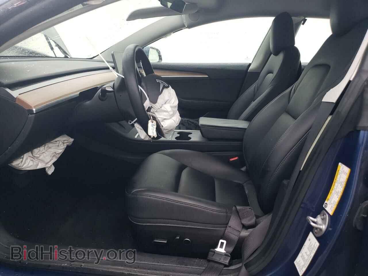 2022 TESLA MODEL 3 - VIN: 5YJ3E1EAXNF370841 - Photo 7