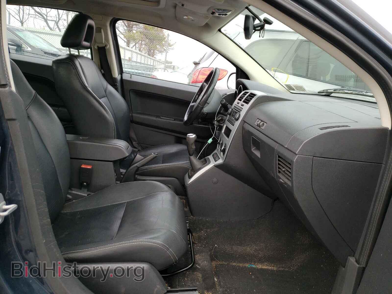 2008 DODGE CALIBER - VIN: 1B3HB78K68D504103 - Фото 5