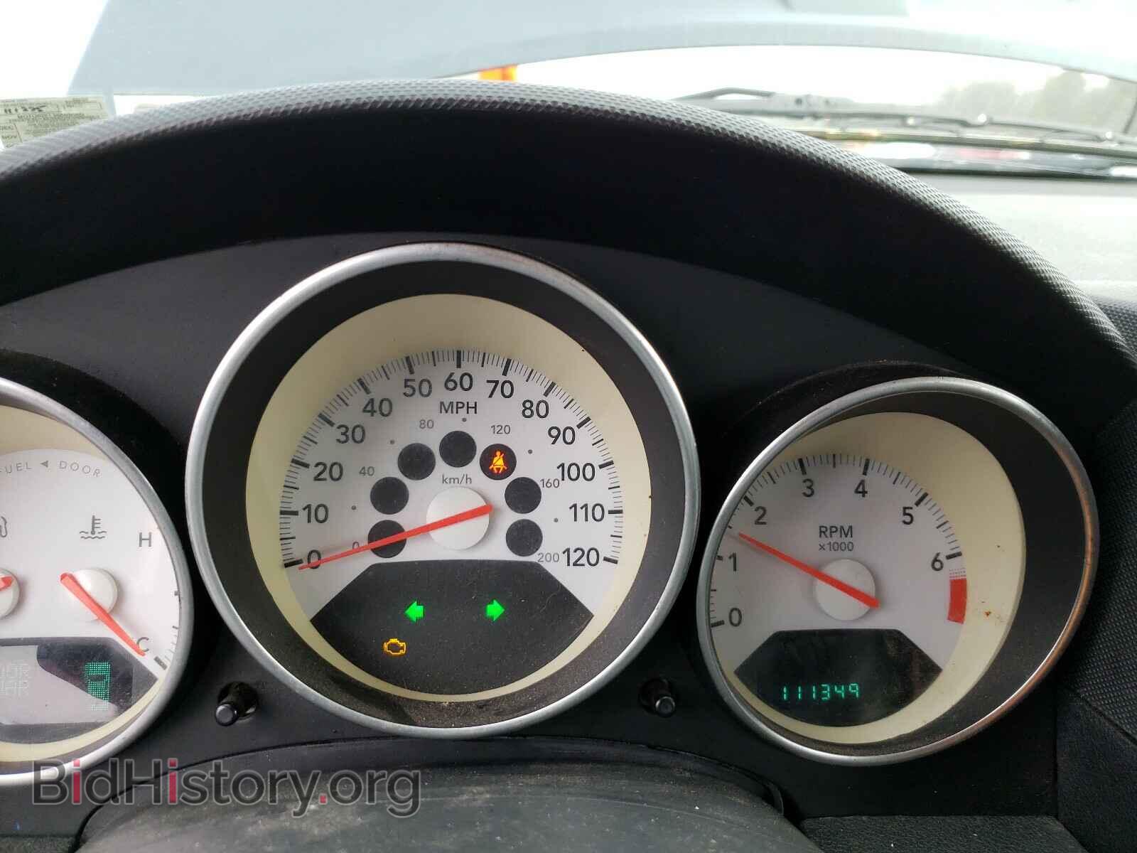 2008 DODGE CALIBER - VIN: 1B3HB78K68D504103 - Фото 8