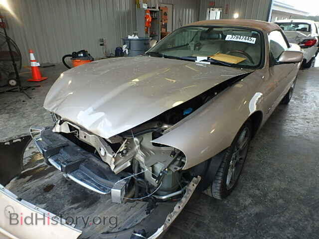 2002 JAGUAR XK8 - VIN: SAJDA42CX2NA27200 - Фото 2