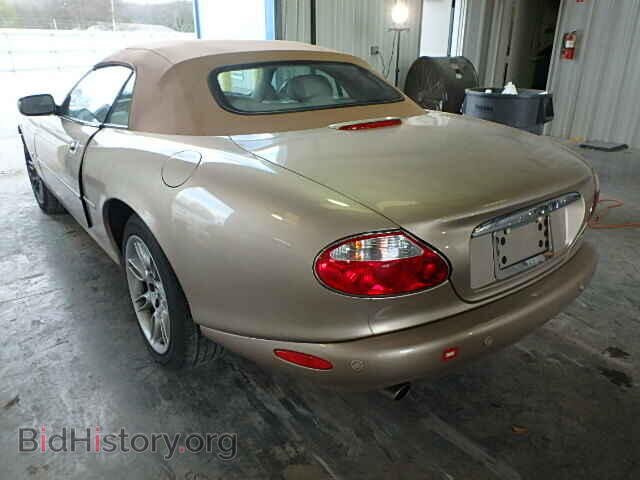2002 JAGUAR XK8 - VIN: SAJDA42CX2NA27200 - Фото 3