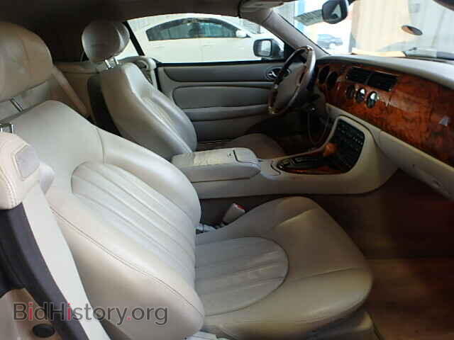 2002 JAGUAR XK8 - VIN: SAJDA42CX2NA27200 - Фото 5
