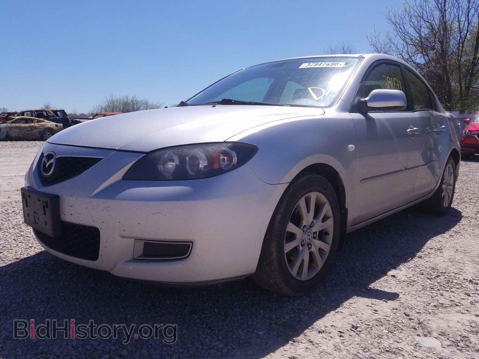 2009 MAZDA 3 - VIN: JM1BK32F791255435 - Фото 2