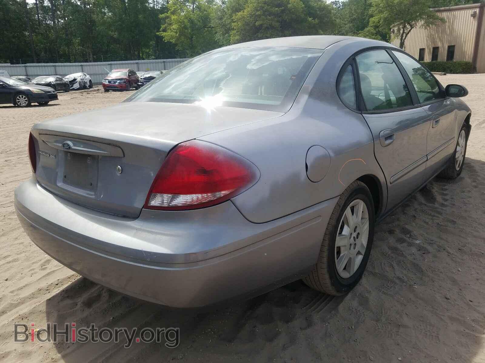 2007 FORD TAURUS - VIN: 1FAFP53U97A158929 - Фото 4