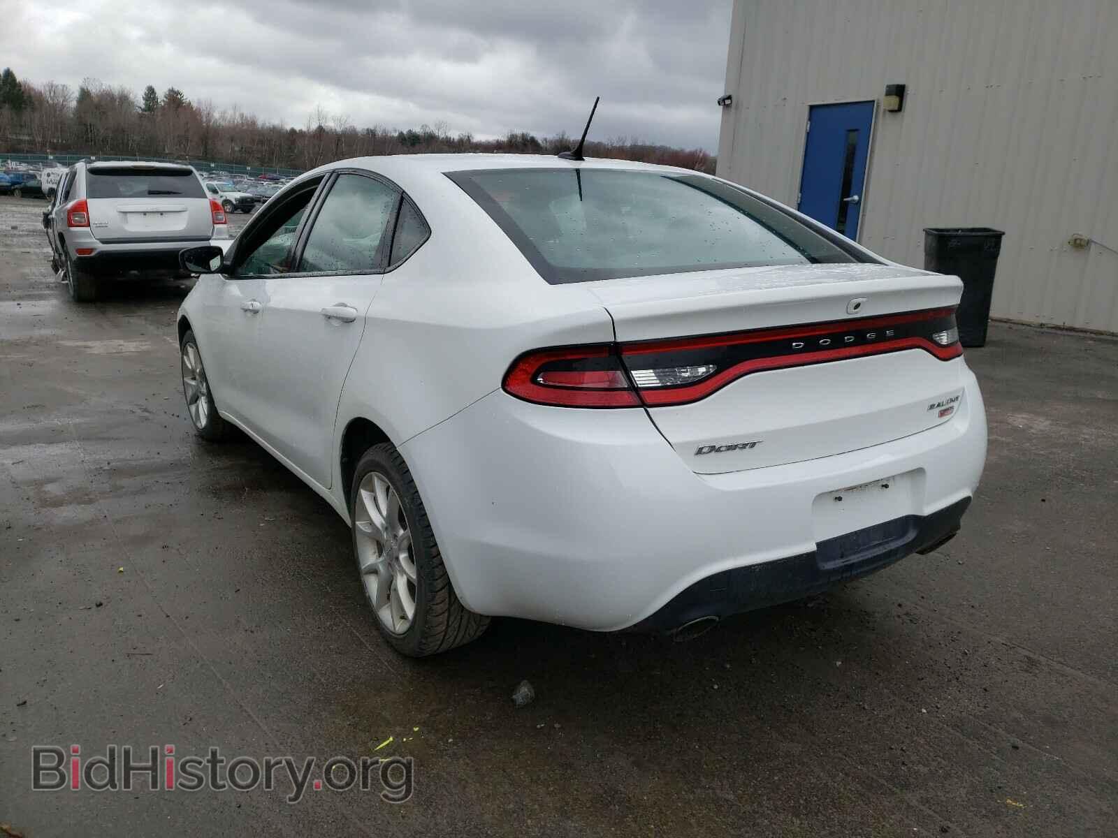 2013 DODGE DART - VIN: 1C3CDFBH9DD156807 - Фото 3