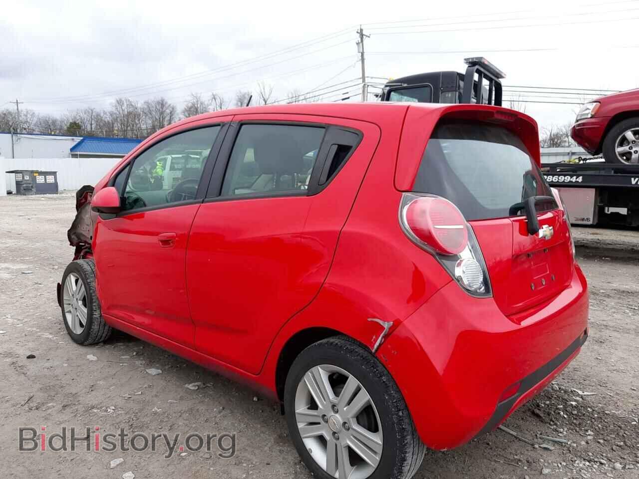 2014 CHEVROLET SPARK - VIN: KL8CA6S97EC570035 - Фото 2