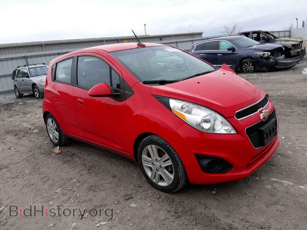 2014 CHEVROLET SPARK - VIN: KL8CA6S97EC570035 - Фото 4
