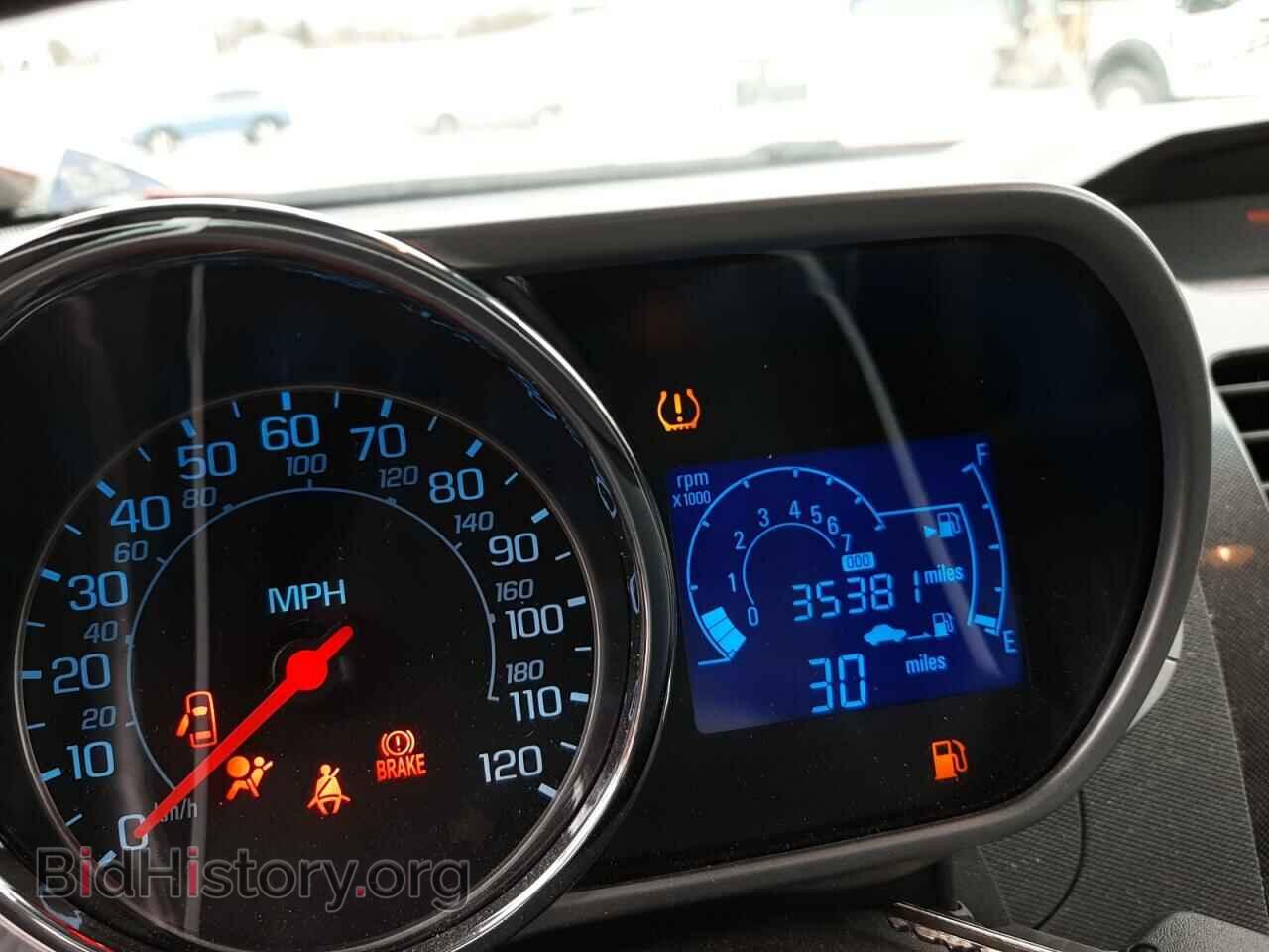 2014 CHEVROLET SPARK - VIN: KL8CA6S97EC570035 - Фото 9