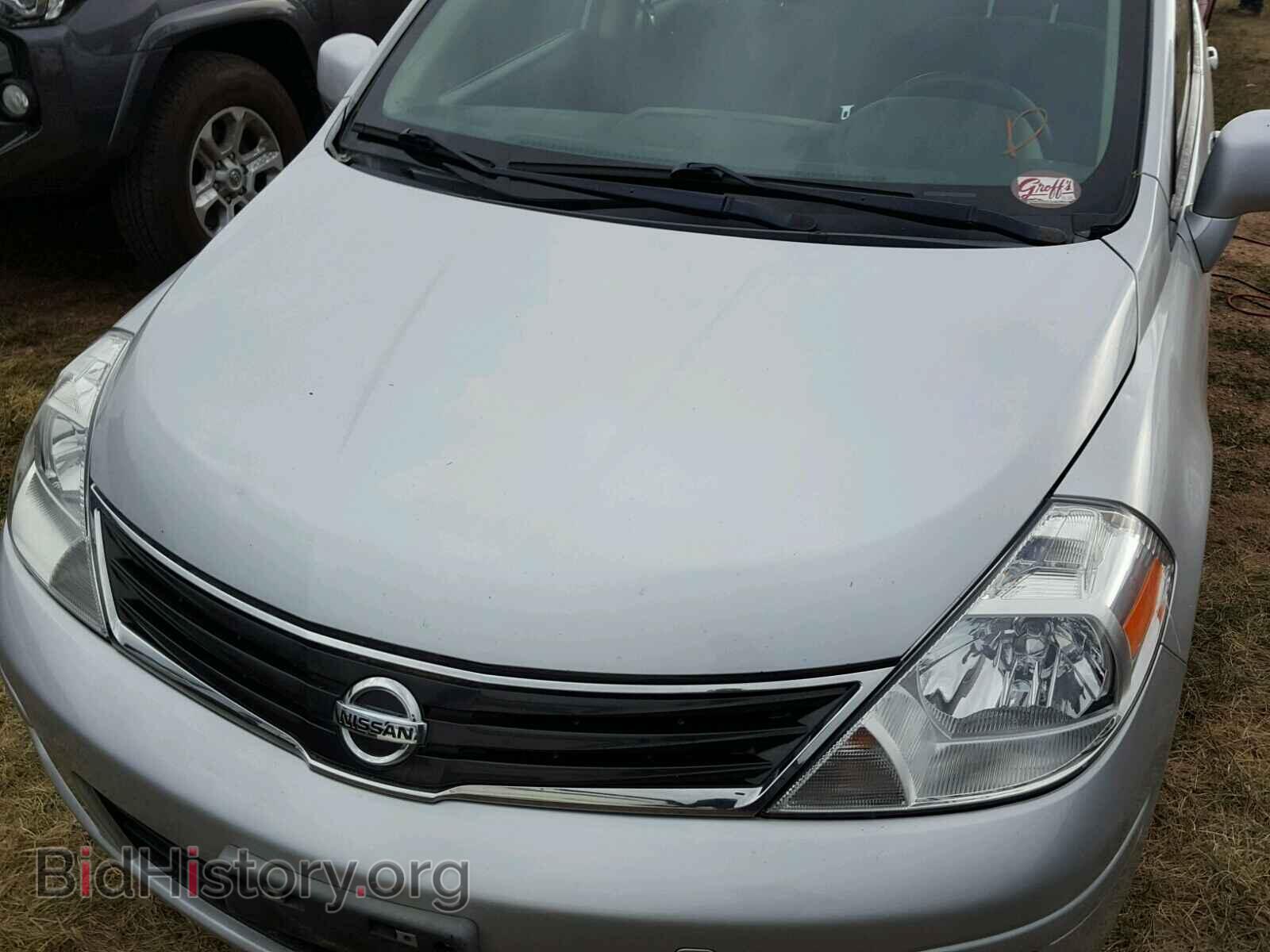 2011 NISSAN VERSA - VIN: 3N1BC1AP5BL422940 - Фото 9