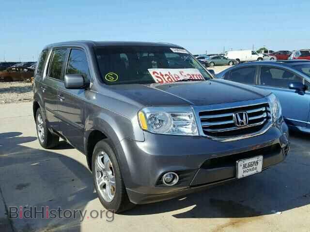 Фотография 5FNYF3H47DB036673 - HONDA PILOT 2013
