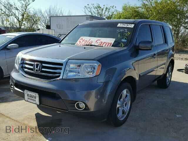 2013 HONDA PILOT - VIN: 5FNYF3H47DB036673 - Фото 2