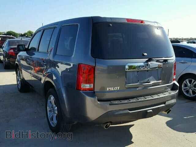 2013 HONDA PILOT - VIN: 5FNYF3H47DB036673 - Фото 3