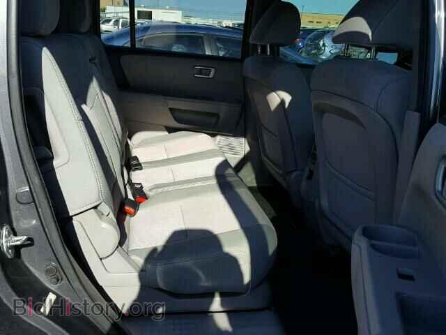 2013 HONDA PILOT - VIN: 5FNYF3H47DB036673 - Фото 6