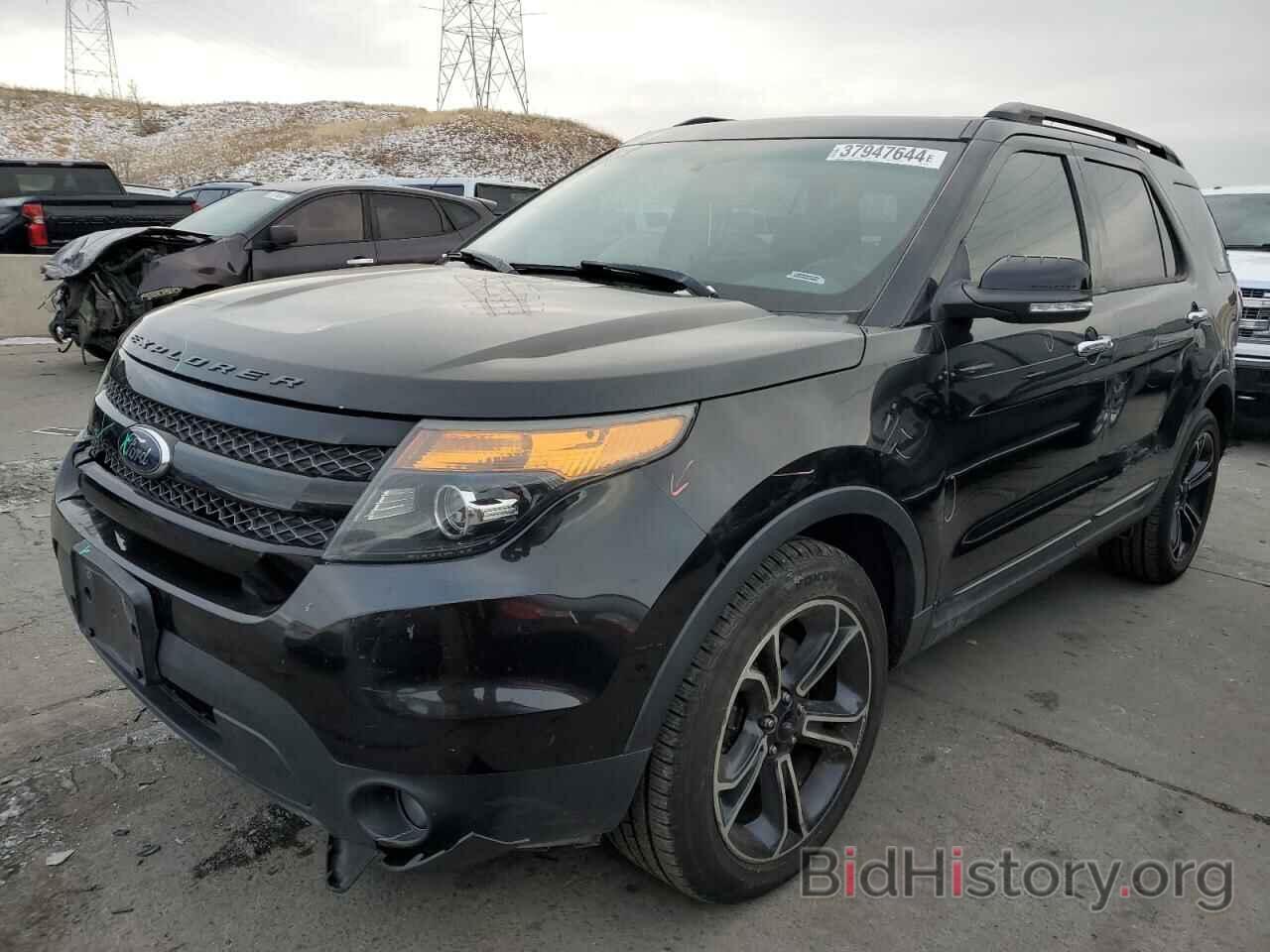 Фотография 1FM5K8GT6EGC35236 - FORD EXPLORER 2014