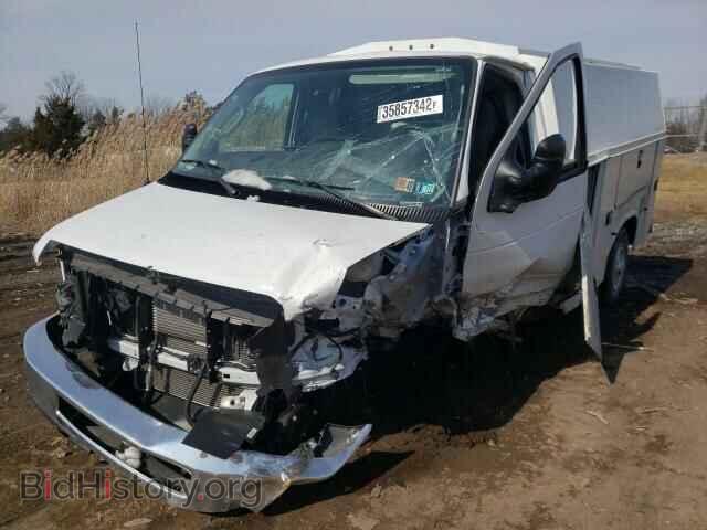 2019 FORD ECONOLINE - VIN: 1FDWE3F68KDC64762 - Фото 2