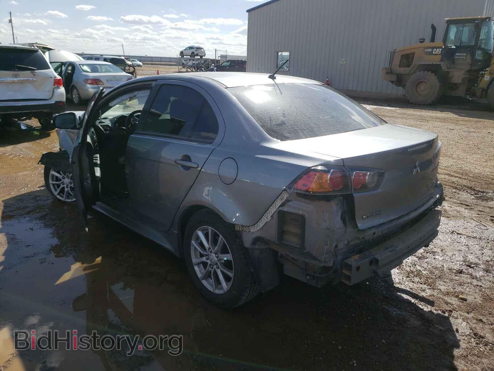 2016 MITSUBISHI LANCER - VIN: JA32V2FW7GU010348 - Фото 3
