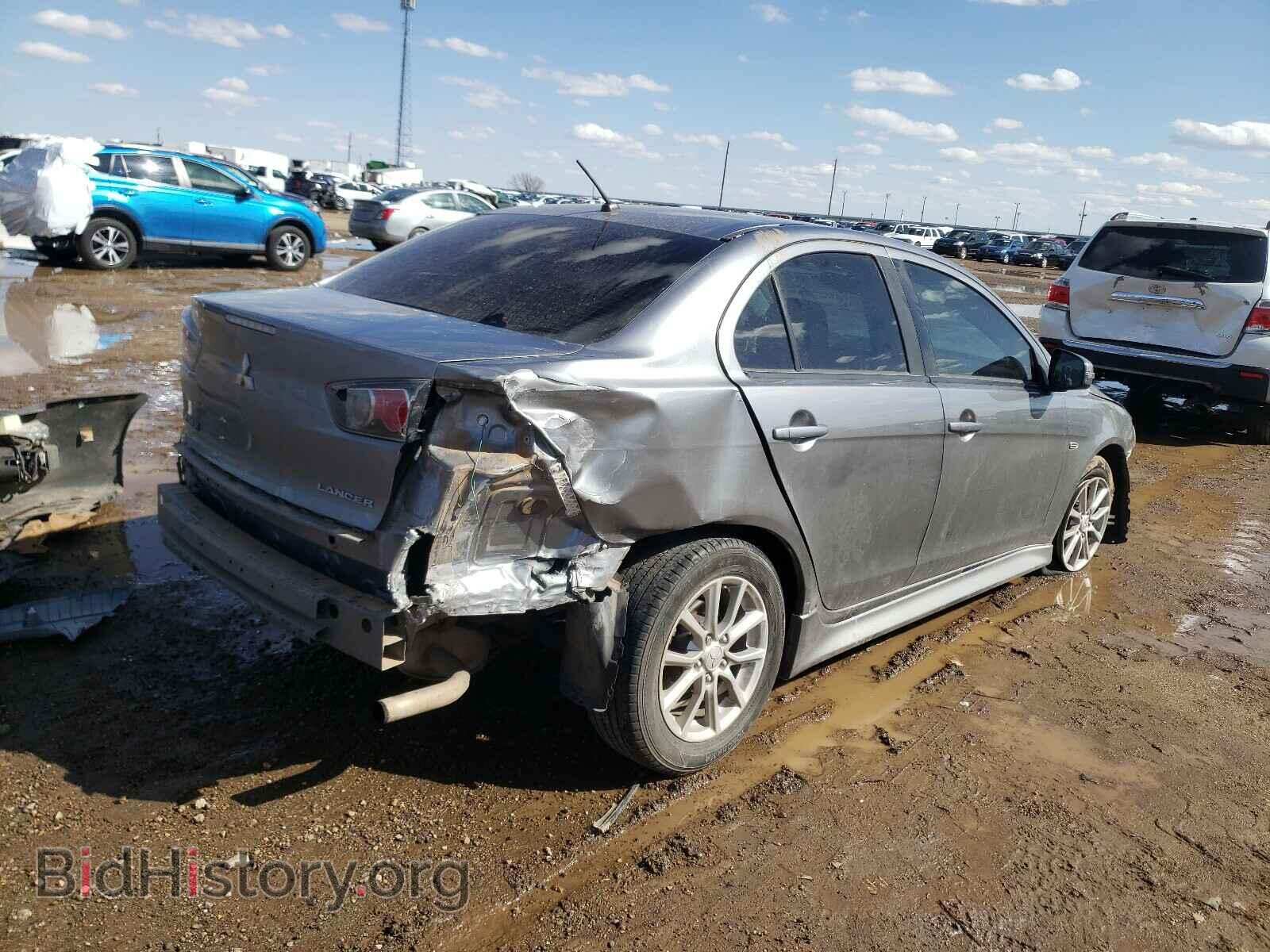 2016 MITSUBISHI LANCER - VIN: JA32V2FW7GU010348 - Фото 4